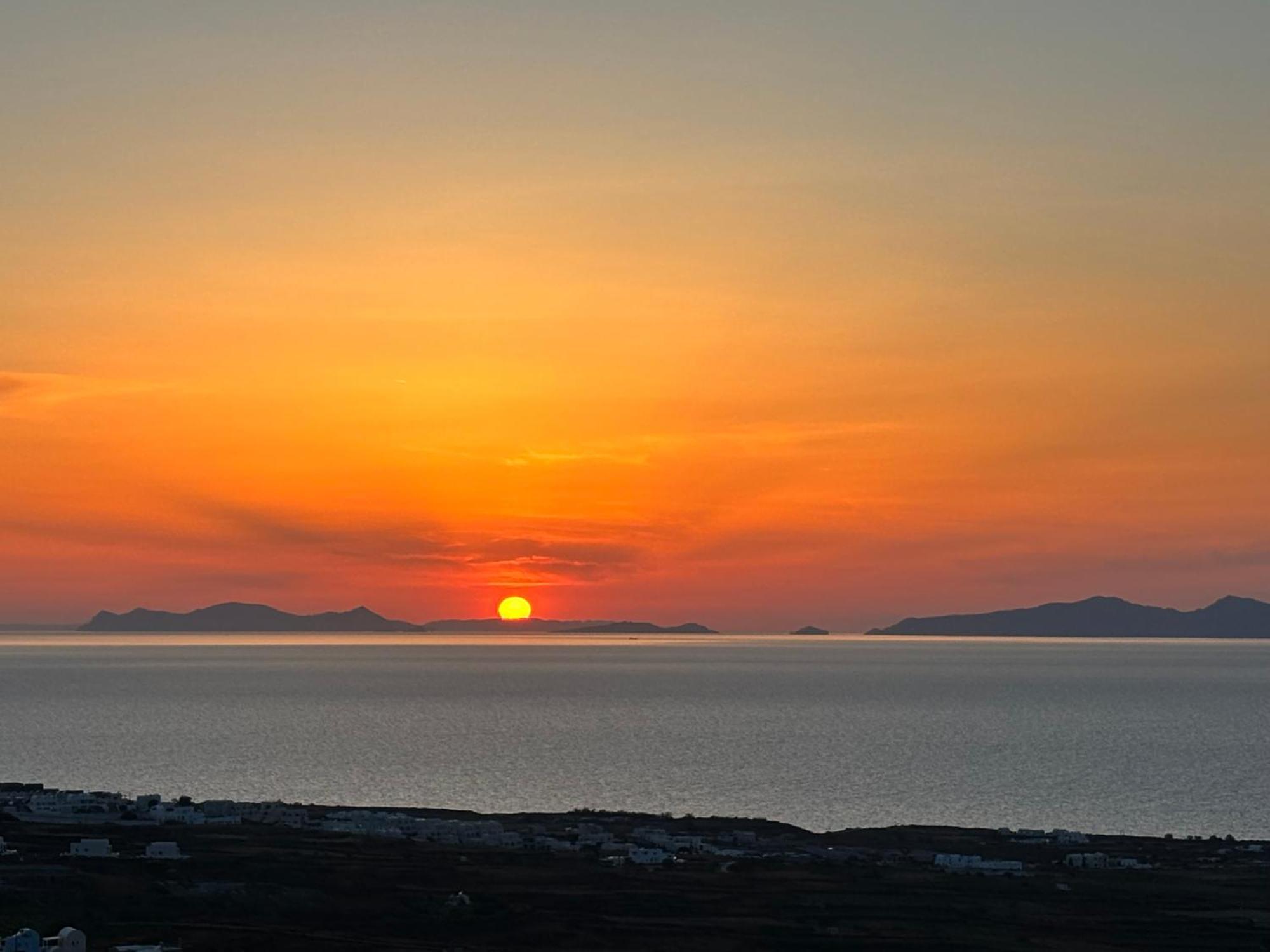 Sunset Paradise Oia Екстериор снимка
