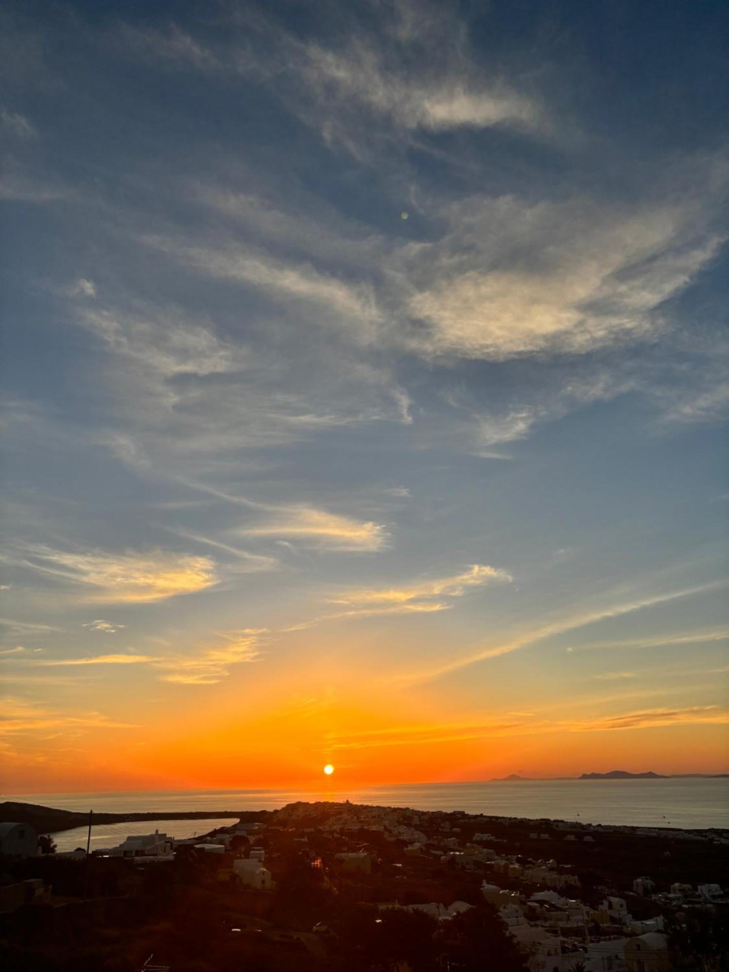 Sunset Paradise Oia Екстериор снимка