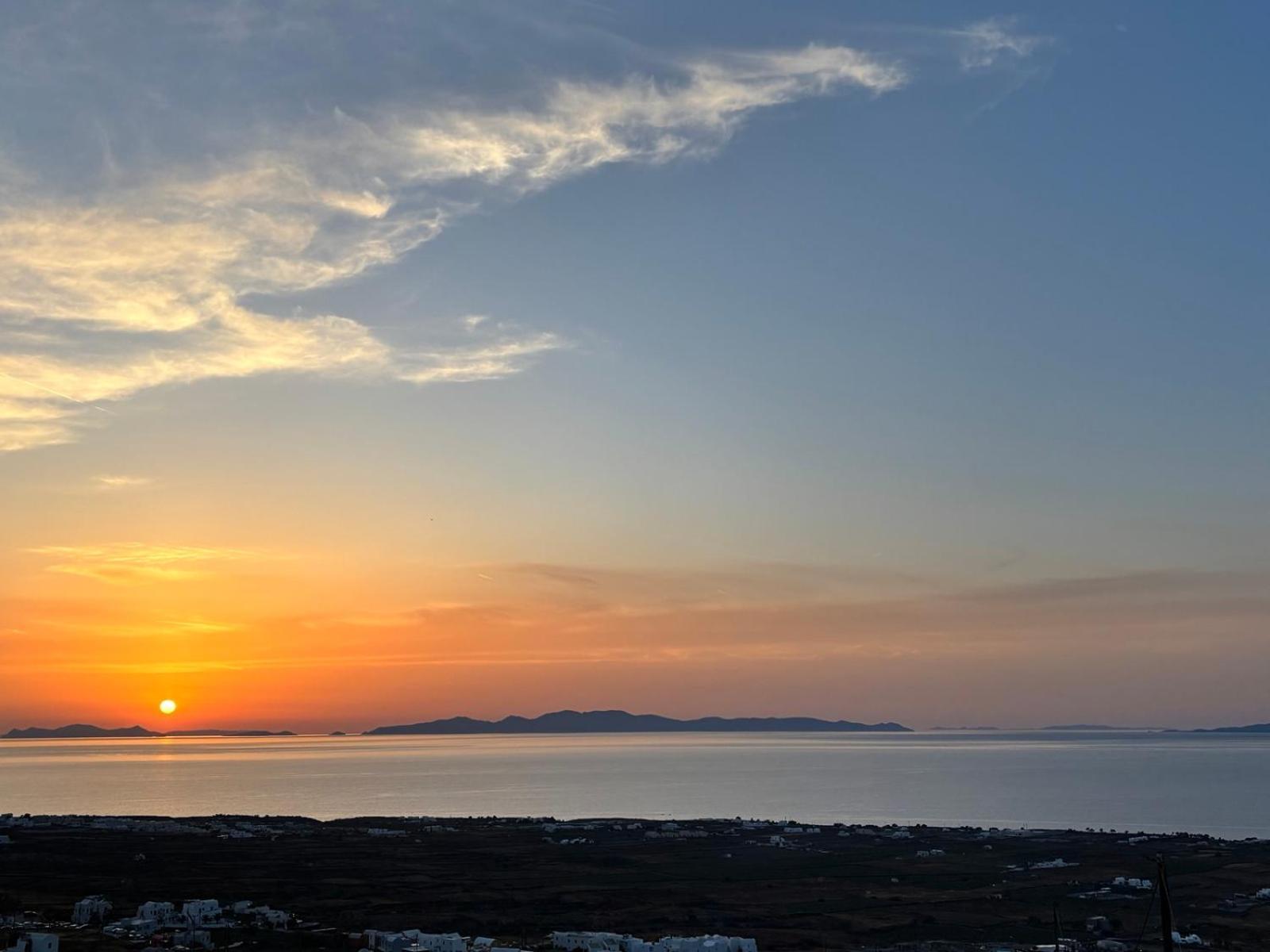 Sunset Paradise Oia Екстериор снимка