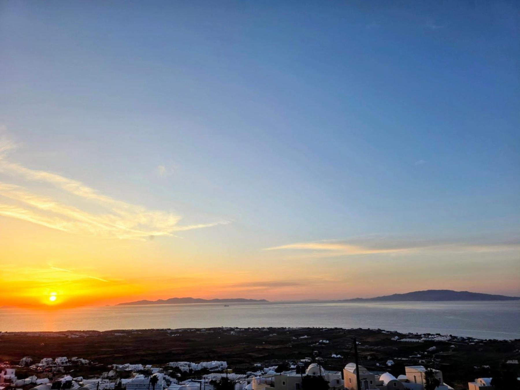 Sunset Paradise Oia Екстериор снимка